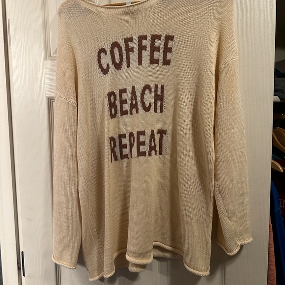 Gilli Knit Sweater in Cream - Picture 1 of 2